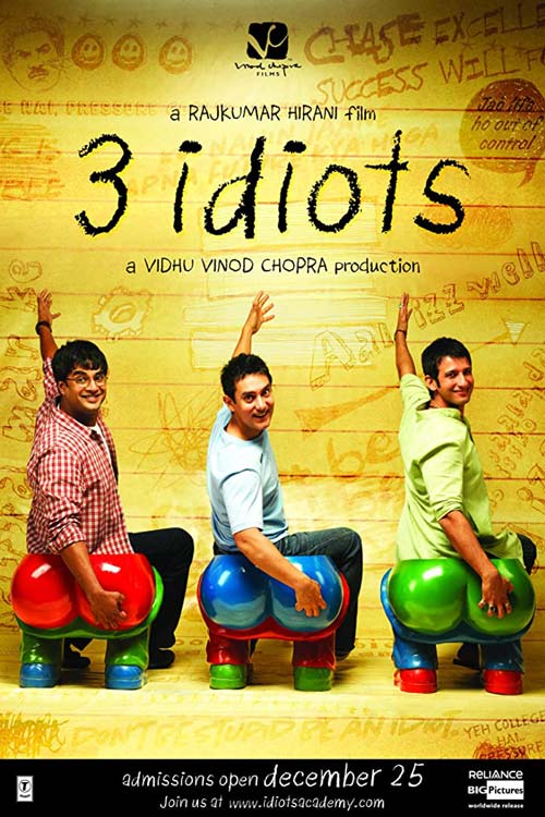 دانلود فیلم سه احمق  Idiots 2009 با دوبله فارسی